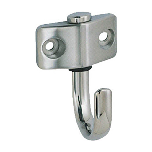 ｽﾃﾝﾚｽ製ﾌﾘｸｼｮﾝ式ｼﾞｬﾝﾎﾞﾌｯｸ(110-029-177) 1個