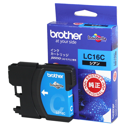 ｲﾝｸｶｰﾄﾘｯｼﾞ ｼｱﾝ 大容量 LC16C 1個画像