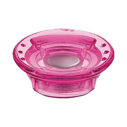 超強力マグネットネオマグφ２５ｍｍ透明桃Ｘ５画像