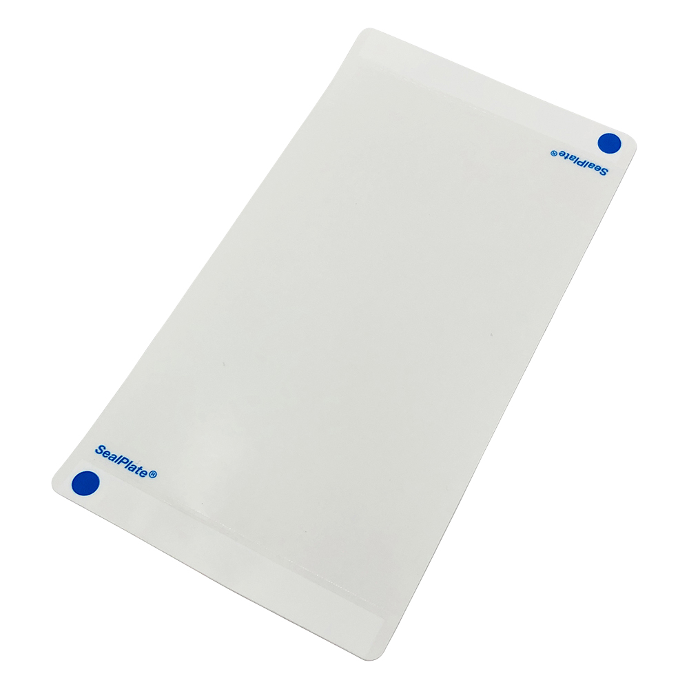 ELISA用シールプレートフィルム　SealPlate ColorTab　青色タブ付　100枚入画像