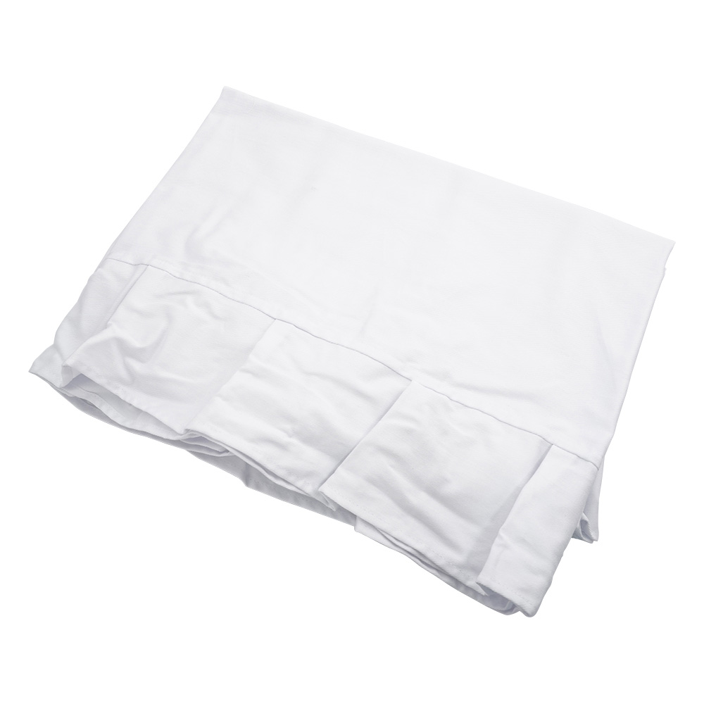 診察台カバーフリル付き　綿100％　600×1900mm用画像