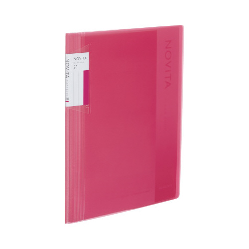 ＜ノビータ＞　固定式　Ａ５　２０枚　ピンク画像