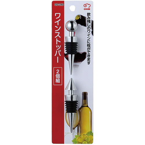 ｼﾞｰ･ｸｯｸ ﾜｲﾝｽﾄｯﾊﾟｰ 1ﾊﾟｯｸ(2個)