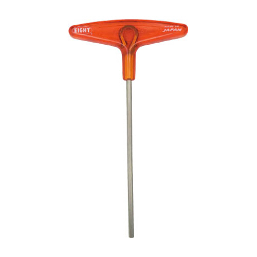 T型 六角棒ｽﾊﾟﾅ 樹脂ﾊﾝﾄﾞﾙ 単品 1本画像