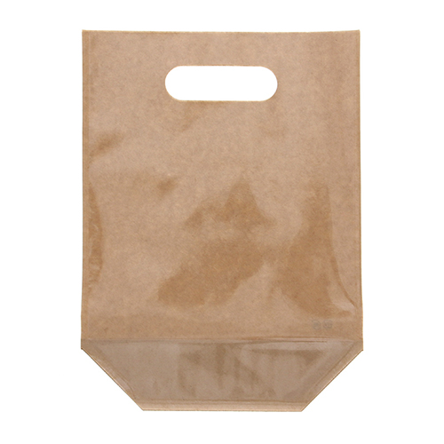 精工 手抜き (小判抜き)ガゼット袋 スタンドパック 40-2 100枚画像