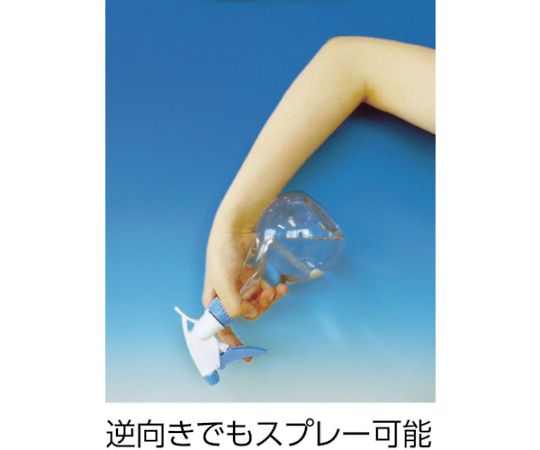 ファインスプレー500ccピンク SP-10 側面からの撮影で、ピンク色の容器が中心に位置し、ラベルがはっきりと見える状態。