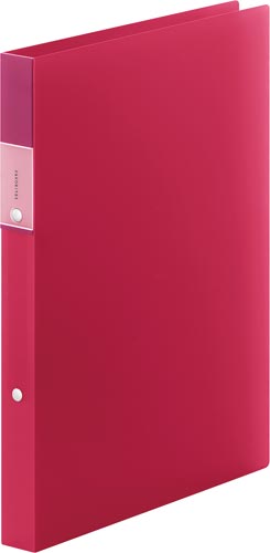 ＦＶ　リングファイル（透明）　赤　１０冊
