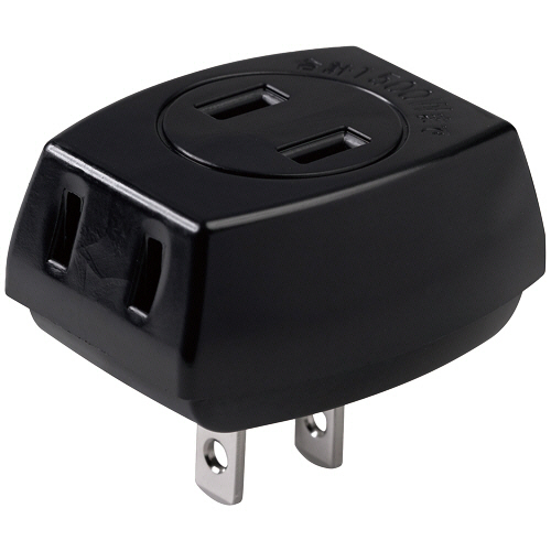 EDLPﾄﾘﾌﾟﾙﾀｯﾌﾟ 3個口 ﾌﾞﾗｯｸ 1個画像