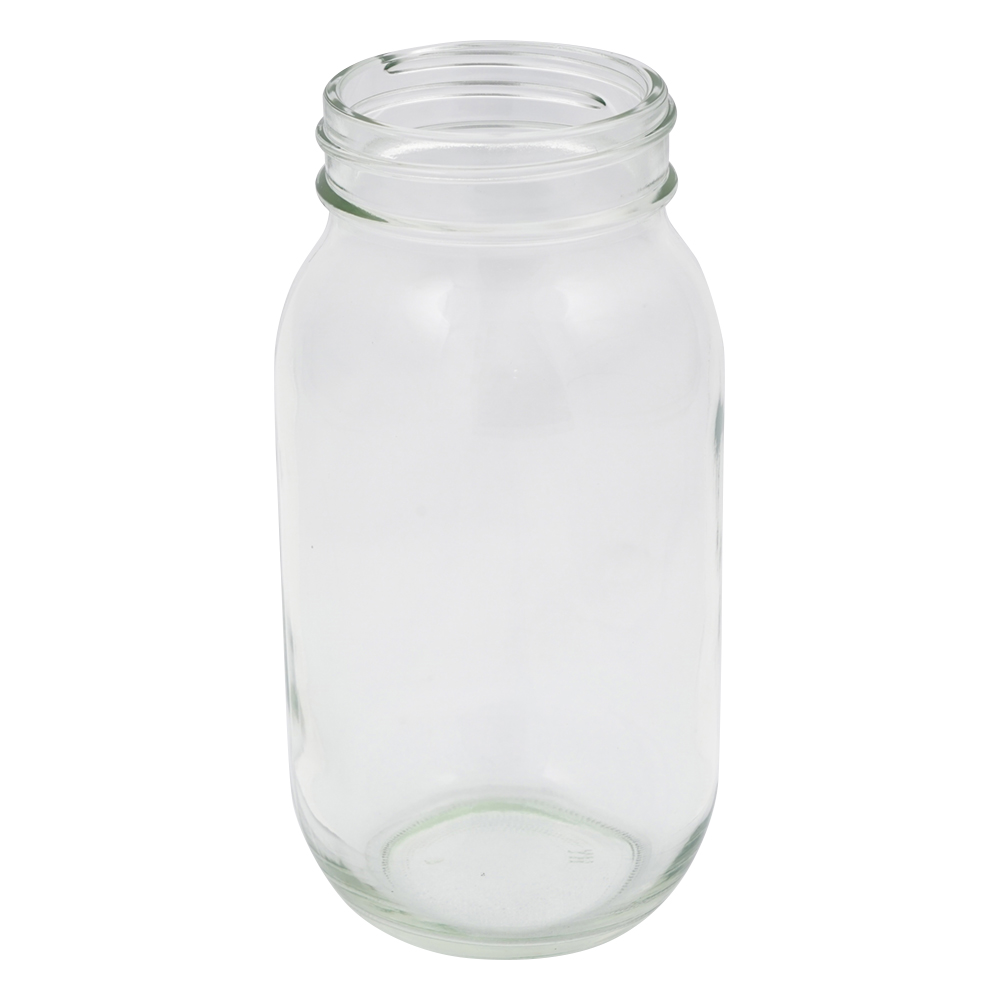 広口ガラスボトル　787mL　キャップ別　20本入画像