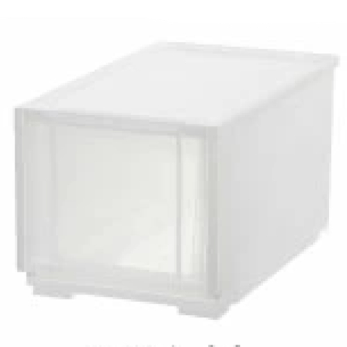 収納ケース コンビネーションケース クリアホワイト画像