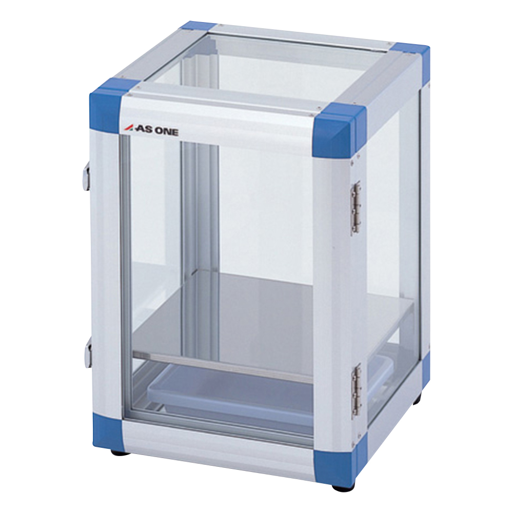 ポータブルデシケーター(強化ガラス仕様)　302×320×420mm