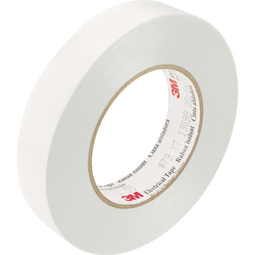 ｶﾞﾗｽｸﾛｽ電気絶縁ﾃｰﾌﾟ79 19mm×54.8m 1巻画像