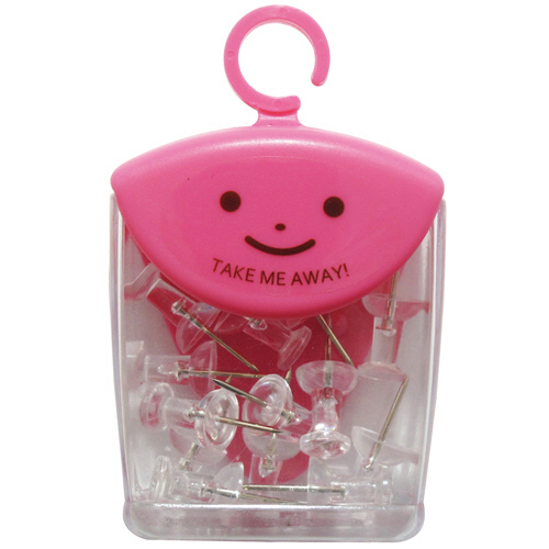 ﾂﾚﾃｯﾃ ﾎﾞﾝｺﾞﾋﾟﾝ 透明 1ｾｯﾄ(100本:20本×5ｹｰｽ)