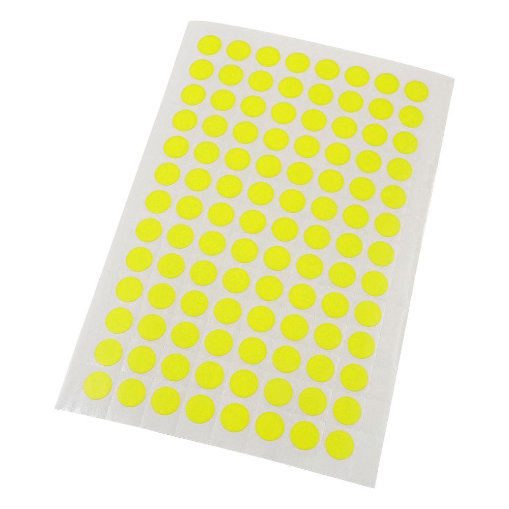 クライオドット　Φ9mmタイプ　レモン　104ドット×5シート入画像