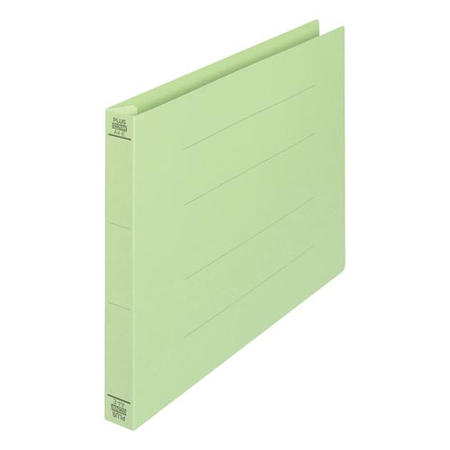 フラットファイル　Ａ４横　厚とじグリーン画像