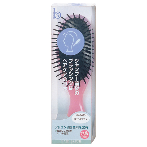 Bsﾎﾟﾘﾍｱﾌﾞﾗｼ ﾋﾟﾝｸ 1ｾｯﾄ(20本)画像