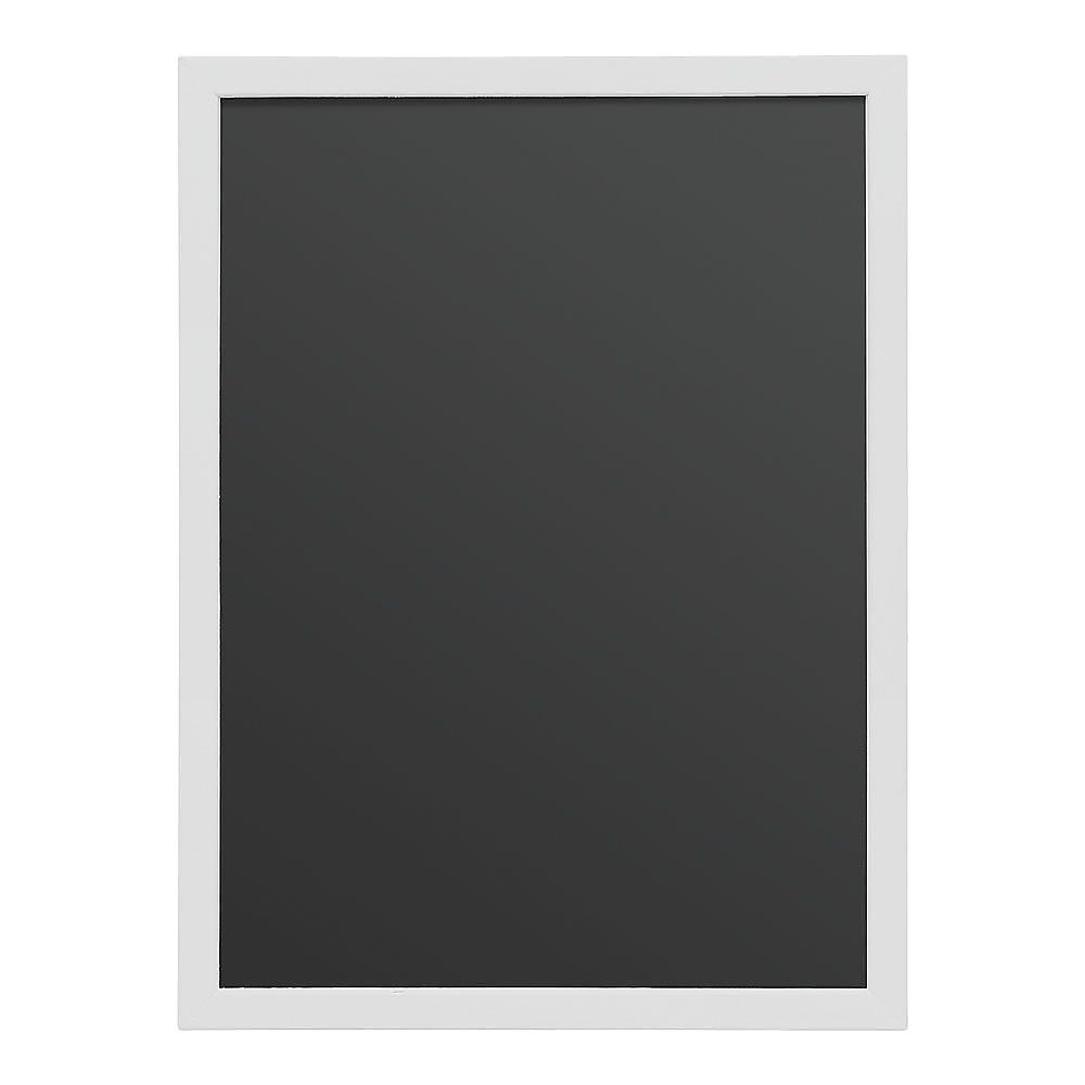 両面メニューボード　白画像