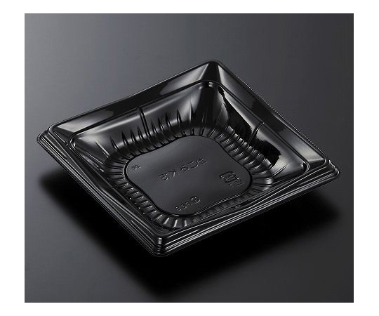 どんぶり容器 CTかこみ K15 黒-BK 身L1 1500枚画像