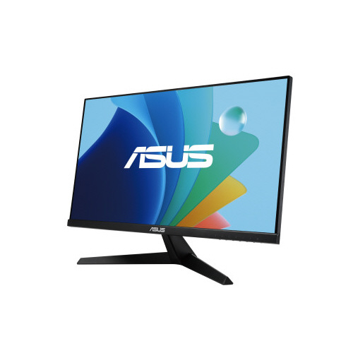 23.8型 IPSパネル搭載液晶モニター 画面上部にスリムなベゼルがあり、全体的にスタイリッシュなデザインが強調されている状態