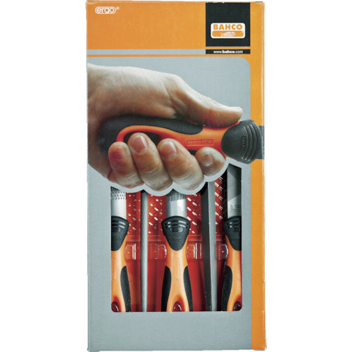 ﾊﾞｰｺ ﾔｽﾘ 5点ｾｯﾄ 中目 刃長250 1ｾｯﾄ画像