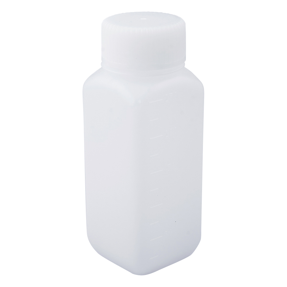 Jボトル角型 広口（ナチュラル） 250mL 1本 1550-02画像