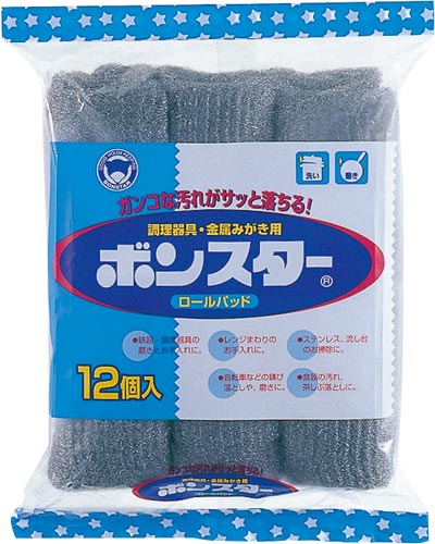ボンスターロールパッド　コンパクト　12P画像