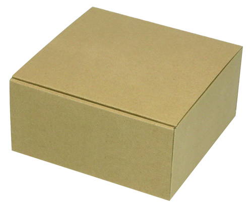 フリーBOX（茶・190×190×高90mm）画像