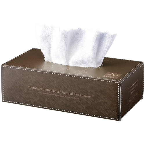 アイメディア　ティッシュのように使える便利クロス　２０枚入画像