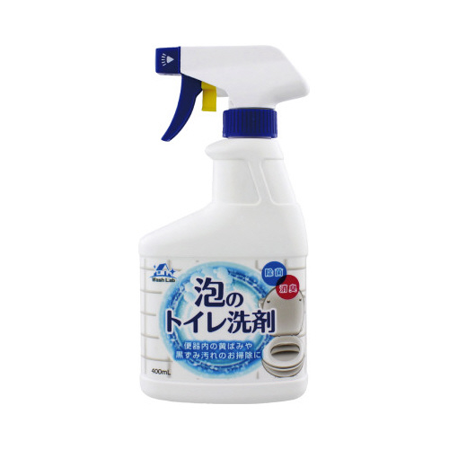 ＷａｓｈＬａｂ泡のトイレ洗剤スプレー本体画像