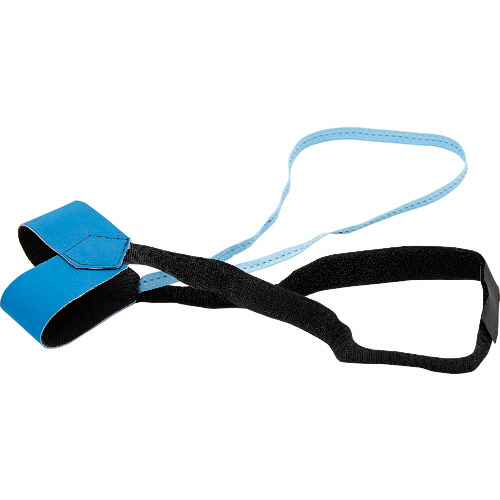 導電性ﾌｯﾄｽﾄﾗｯﾌﾟ 抵抗内蔵型 ﾌﾞﾙｰ 1個画像