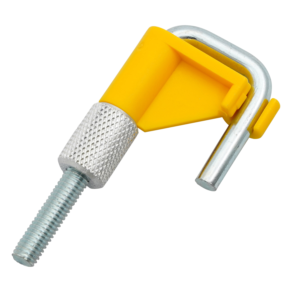 カラフルチューブクランプ ストップイット 0.5～15φmm イエロー画像