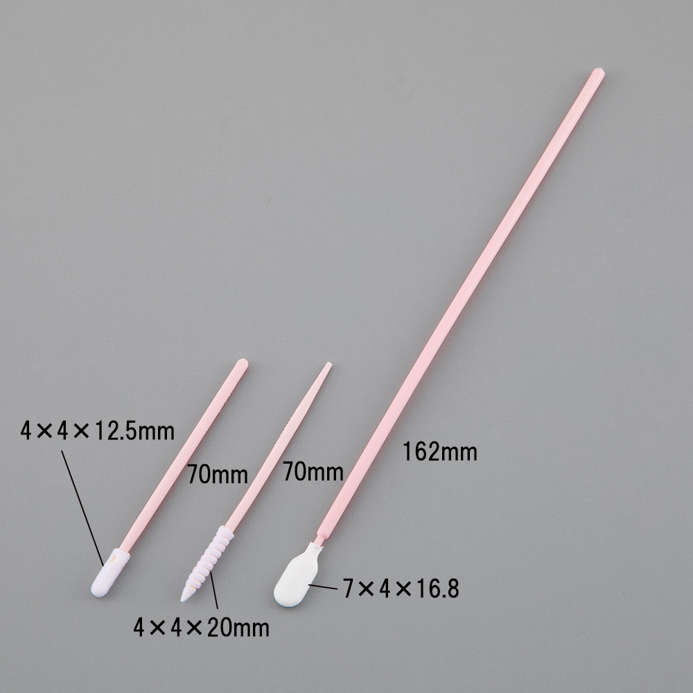クリーンルームスワブ 4×4×12.5mm 70mm 1袋（100本入）画像