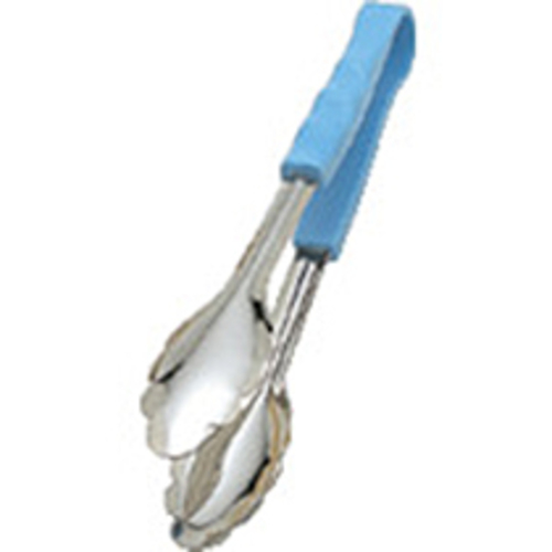 18-8 PP柄ｶﾗｰ万能ﾄﾝｸﾞ ﾌﾞﾙｰ 1個画像