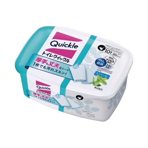 トイレクイックル　本体　１０枚入画像