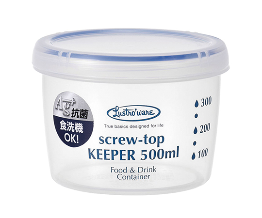 保存容器（スクリュータイプ）　500mL画像