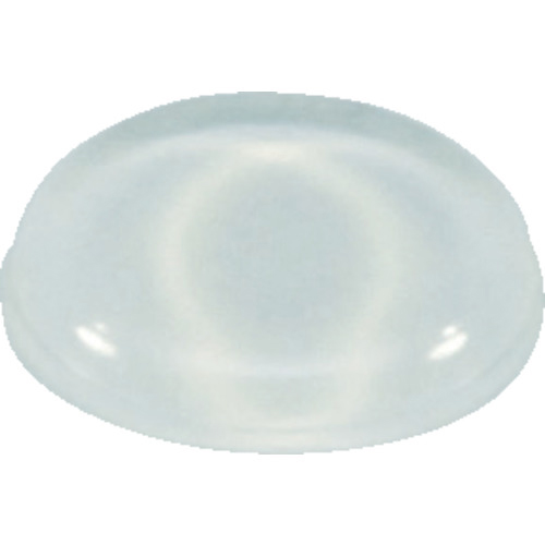 ｳﾚﾀﾝｸｯｼｮﾝ15mm丸×2.7mm透明 1ﾊﾟｯｸ(64個)