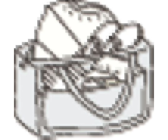 バッグ 色鮮やかなデザインのショルダーストラップ付きの横向きのバッグが見える状態。