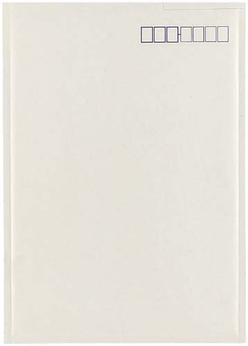 小包封筒　Ａ４用　白　１０枚画像