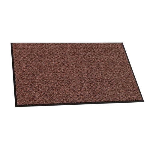 玄関マット　ハイペアロン　屋内用　600×900mm　チョコブラウン　1枚