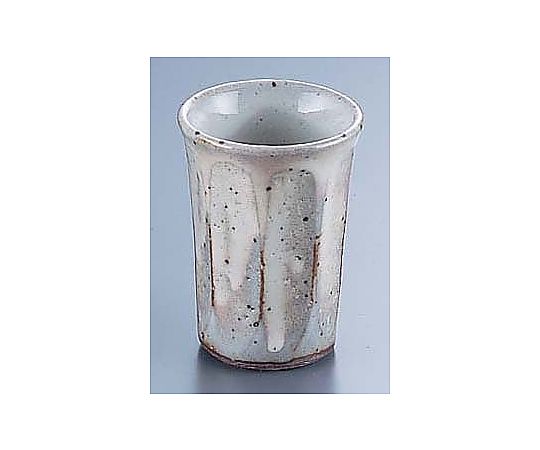 粉引面取冷酒カップ画像