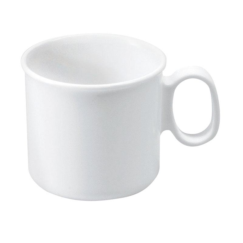 No.7041W 片手コップ220ml ホワイト エンテック画像