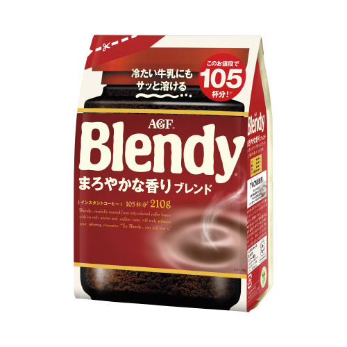ブレンディインスタント　まろやかな香り２１０ｇ×３画像