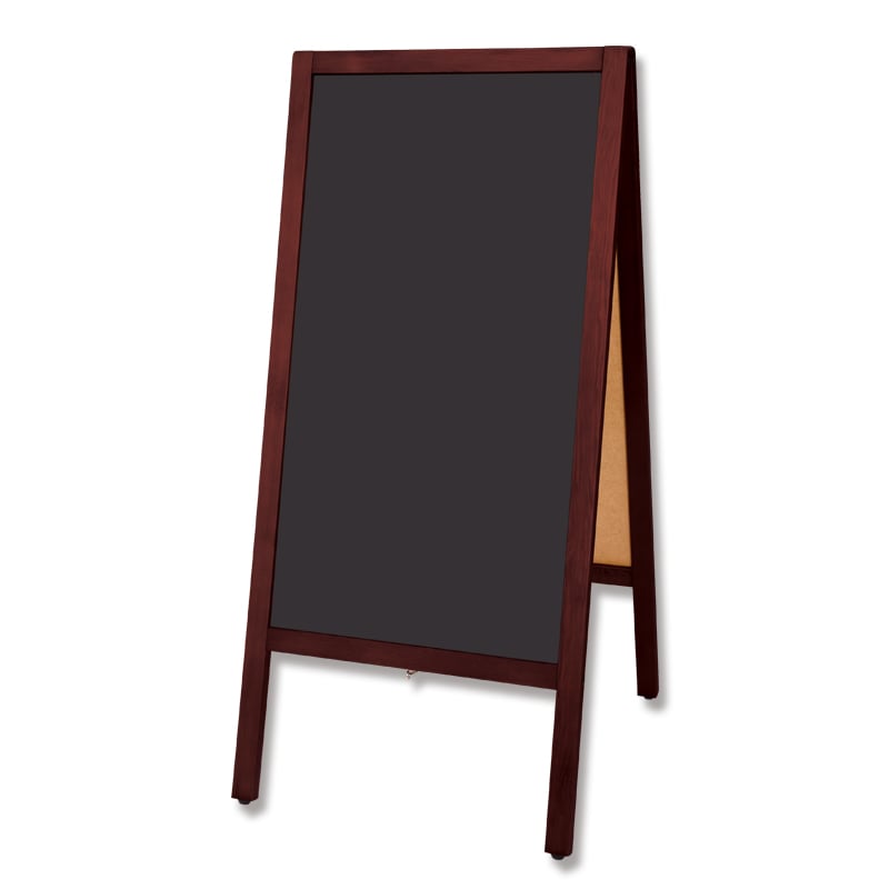 ヘイコーＡ型両面ブラックボード　Ｍ画像