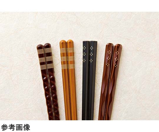 ケーキフォーク 朱/小紋ケーキフォーク 10個入 カラフルな柄が施された小さなフォークが整然と並ぶ様子