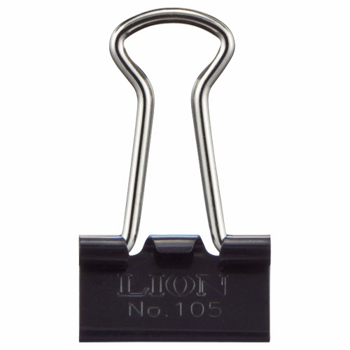 ﾊﾞｲﾝﾀﾞｰｸﾘｯﾌﾟ 豆 口幅13mm 1箱(10個)画像