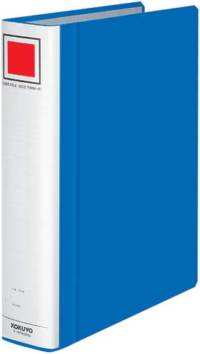 チューブエコツインＲ間伐材Ａ４縦背幅４５ｍｍ１０冊