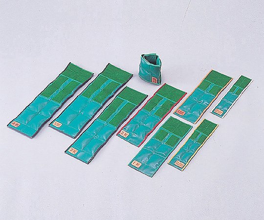 スチールバンド1個　3.5Kg　黒画像
