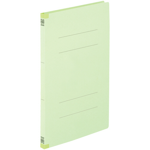 背補強ﾌﾗｯﾄﾌｧｲﾙ A4ﾀﾃ 150枚収容 背幅18mm ｸﾞﾘｰﾝ 1ﾊﾟｯｸ(10冊)画像