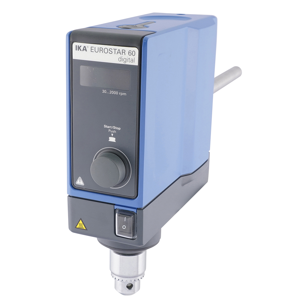 電子制御撹拌機(コンパクトタイプ)　ユーロスター60デジタル画像