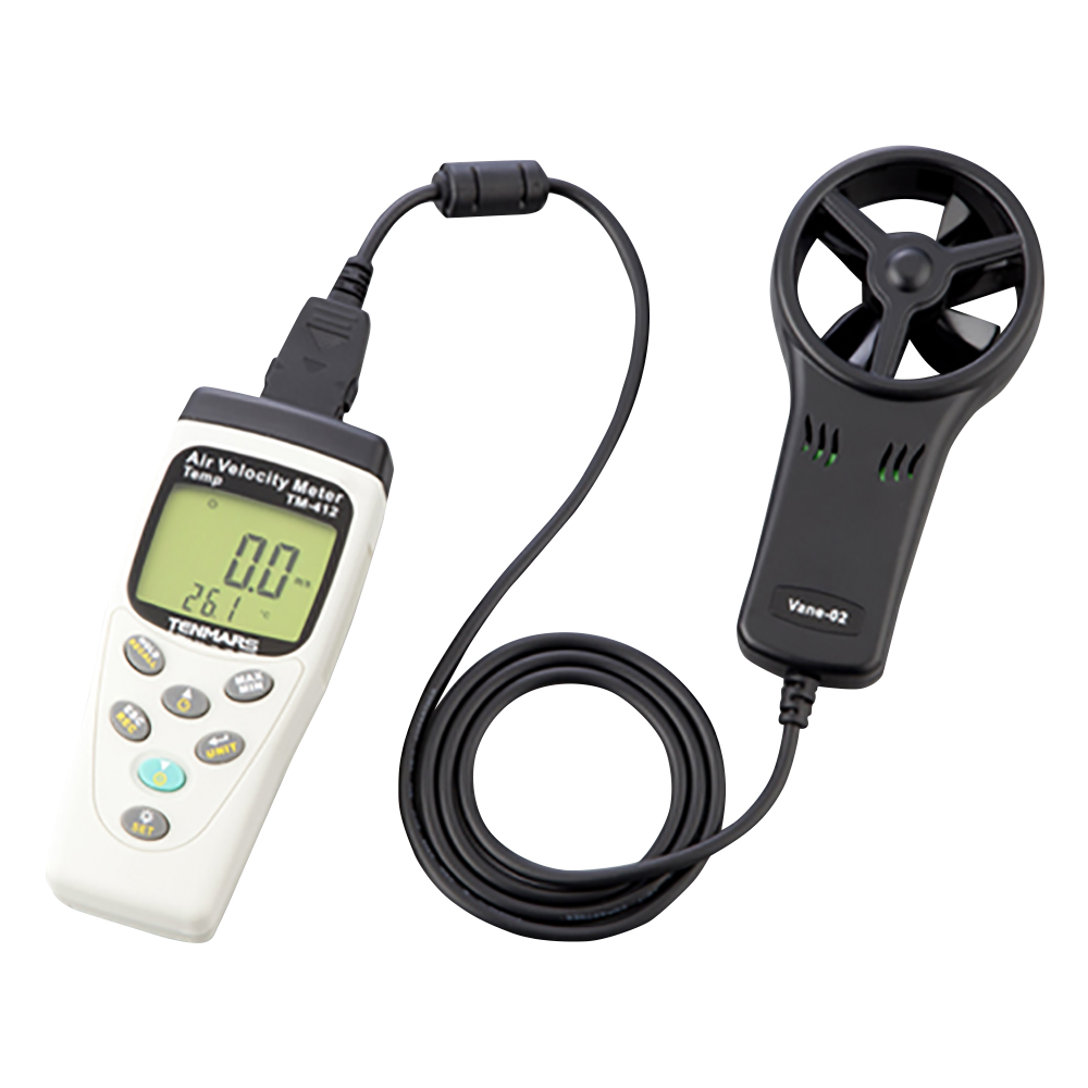 風速・風量計（風速・温度・湿度）